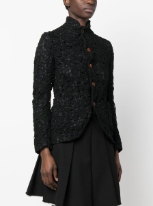 Comme Comme Jackets Black - Img 3