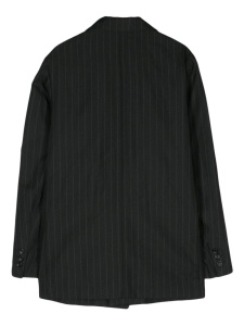 Comme Comme Single breasted pinstripe blazer - Img 2