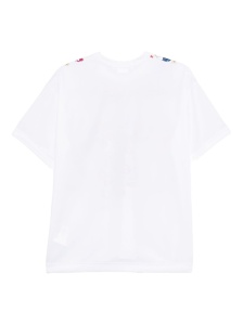 Comme Comme T-shirts and Polos White - Img 3