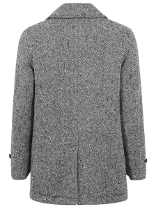 Comme des Garcons Coats Black - Img 2