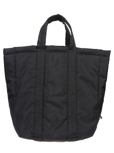 Comme Des Garcons panelled tote bag - Img 2