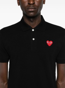 Comme des Garcons T-shirts and Polos Black - Img 3