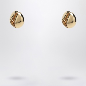 Coperni Gold C logo earrings - Img 2