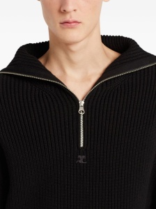 COURREGES PRE Sweaters Black - Img 4