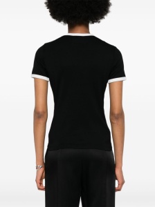 COURREGES PRE T-shirts and Polos Black - Img 3