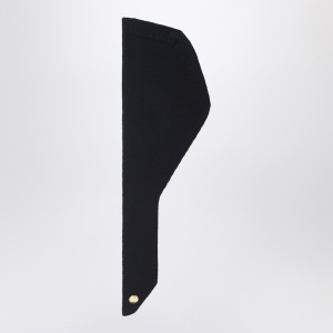 DARKPARK Black cashmere balaclava