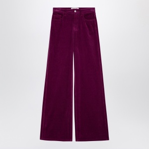 DEPARTMENT 5 Purple corduroy palazzo trousers