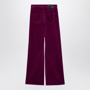 DEPARTMENT 5 Purple corduroy palazzo trousers - Img 2