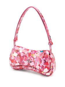Diesel Play-Glossy clutch with print - Img 3