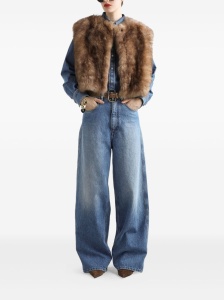 Dolce & Gabbana 5-pocket denim trousers - Img 3