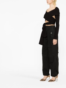 Dolce & Gabbana cut-out Wrap Top - Img 3