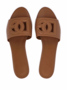 Dolce & Gabbana DG Logo leather sandals - Img 2