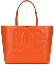 Dolce & Gabbana DG logo medium shopping bag