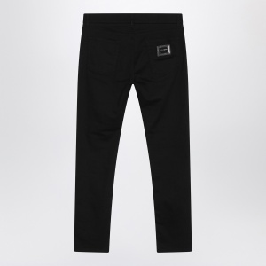 Dolce & Gabbana Dolce&Gabbana Slim stretch black jeans - Img 2