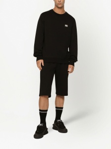 Dolce & Gabbana Logo cotton sweatshirt - Img 4