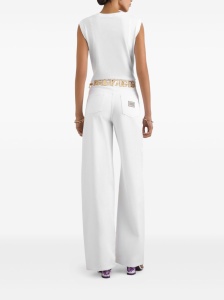 Dolce & Gabbana Logo cotton t-shirt - Img 3