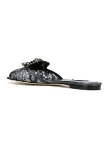 Dolce & Gabbana Sandals Silver - Img 3