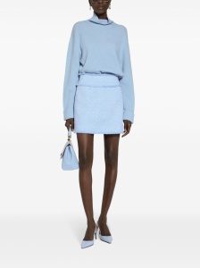 Dolce & Gabbana tweed mini skirt - Img 3
