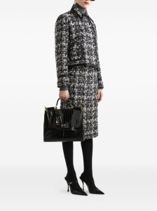 Dolce & Gabbana Wool blend midi skirt - Img 3
