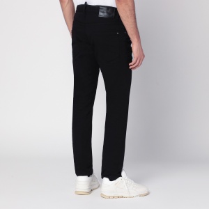 Dsquared2 Black Tidy Biker Jeans - Img 2