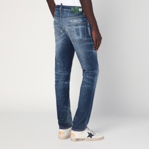 Dsquared2 Medium Galaxy Wash Cool Guy jeans in faded blue - Img 2