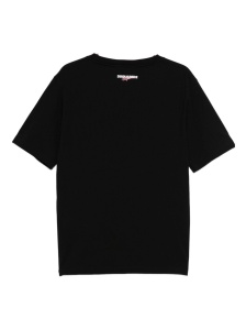 Dsquared2 T-shirts and Polos Black - Img 2