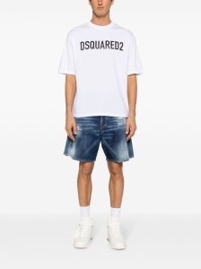 Dsquared2 T-shirts and Polos White - Img 4