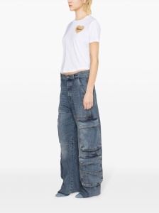 Dsquared2 T-shirts and Polos White - Img 3