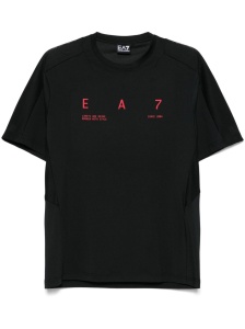 EA7 T-shirts and Polos Black
