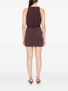 Elisabetta Franchi Dresses Bordeaux - Img 3