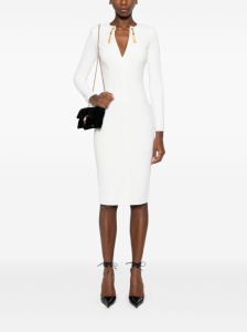 Elisabetta Franchi Dresses Ivory - Img 3