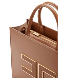 Elisabetta Franchi Large tote bag with logo - Img 4