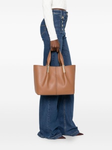 Elisabetta Franchi Medium tote with logo details - Img 2