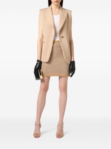 Elisabetta Franchi Skirts Beige - Img 2