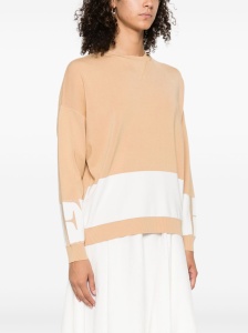 Elisabetta Franchi Sweaters Beige - Img 4