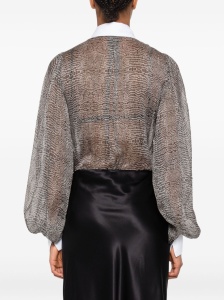 Elisabetta Franchi Top Black - Img 3