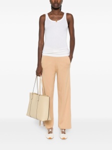 Elisabetta Franchi Trousers Beige - Img 4