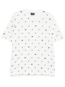 Emporio Armani Allover Logo T -Shirt