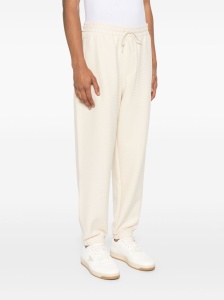 Emporio Armani ASV Lyocell blend jersey joggers with all-over lettering - Img 3
