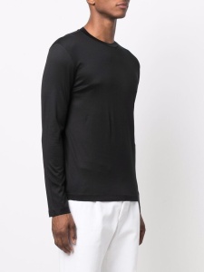 Emporio Armani ASV sweater in black - Img 4