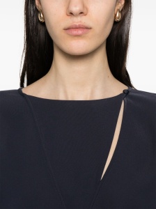 Emporio Armani cady blouse - Img 4