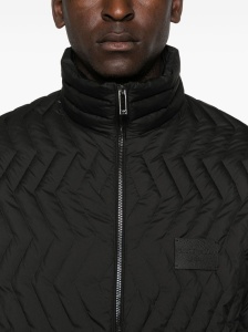 Emporio Armani Coats Black - Img 4