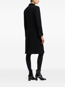 Emporio Armani Coats Black - Img 2