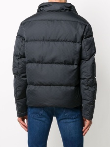 Emporio Armani Coats Blue - Img 3