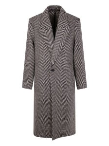 Emporio Armani Coats Brown