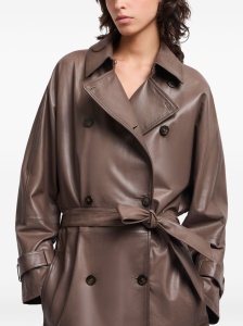 Emporio Armani Coats Dove Grey - Img 4