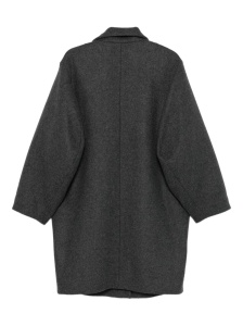Emporio Armani Coats Grey - Img 2