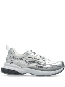 EMPORIO ARMANI EXCLUSIVE Emporio Armani logo-embossed sneakers