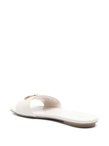 EMPORIO ARMANI EXCLUSIVE Emporio Armani Nappa-leather sandals with eagle plate - Img 2
