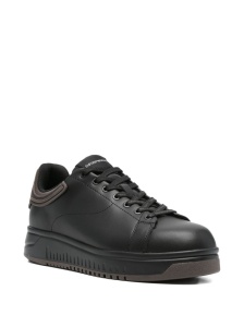 EMPORIO ARMANI EXCLUSIVE Lace-up low-top sneakers - Img 4